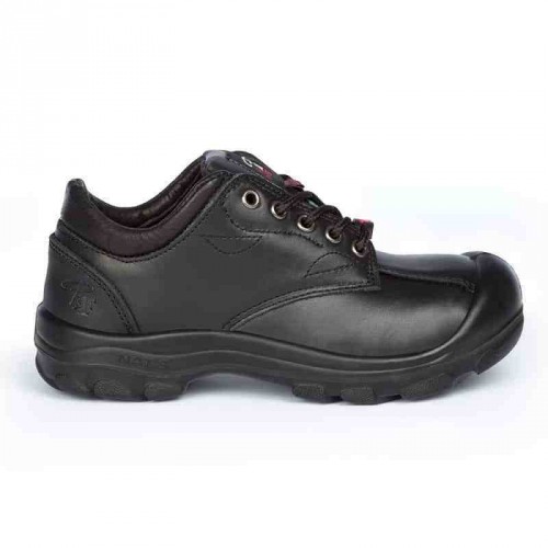 Women’s steel toe safety shoes | Black | S557 | Pilote et filles